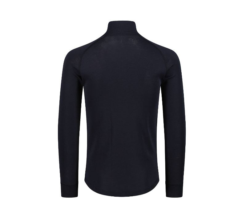 CMP - Maglia termica in merino con mezza zip