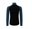 CMP - Maglia termica in merino con mezza zip