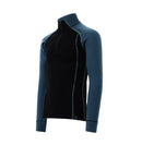 CMP - Maglia termica in merino con mezza zip
