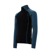CMP - Maglia termica in merino con mezza zip