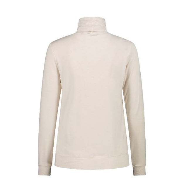 CMP - Maglia con collo a dolcevita in Light Tencel Merino