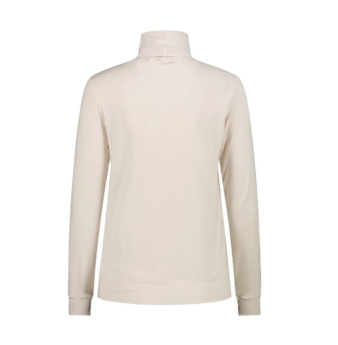 CMP - Maglia con collo a dolcevita in Light Tencel Merino