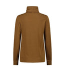 CMP - Maglia con collo a dolcevita in Light Tencel Merino