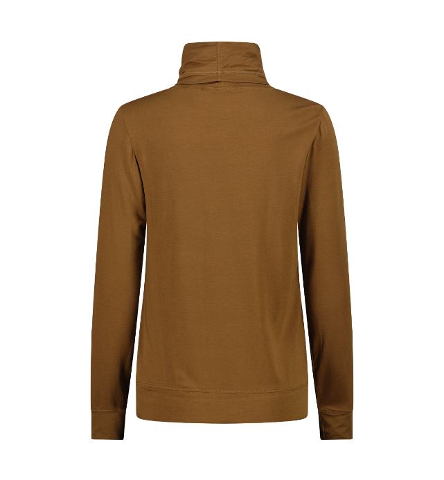 CMP - Maglia con collo a dolcevita in Light Tencel Merino