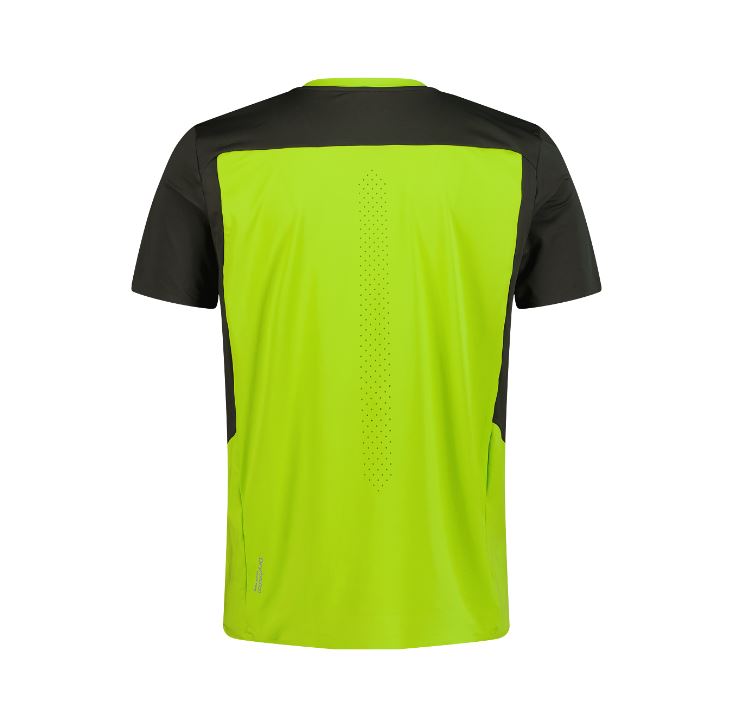 CMP - T-Shirt Tecnica Unlimitech con Cool Menthol Boost 35N6787