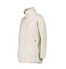 CMP - Felpa con zip in pelliccetta teddy