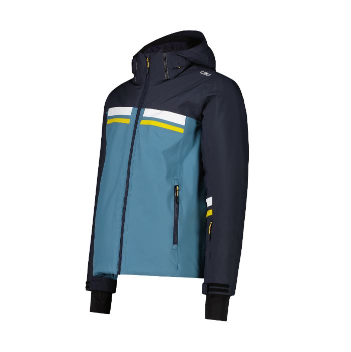 CMP - Giacca da sci da uomo in twill  35W0017