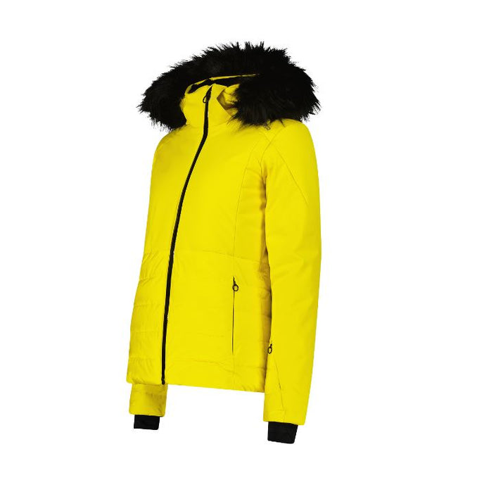 CMP - Giacca da sci con cappuccio staccabile in ecopelliccia 35W0266F