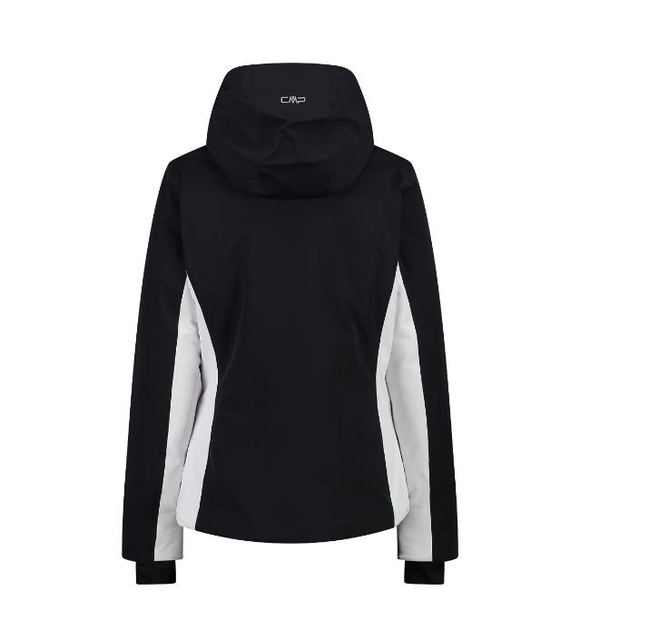 CMP - Giacca da sci in stretch twill con cappuccio staccabile 35W0256