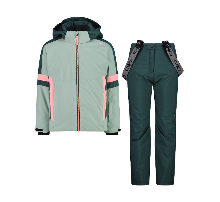 CMP - Set sci bambina in twill