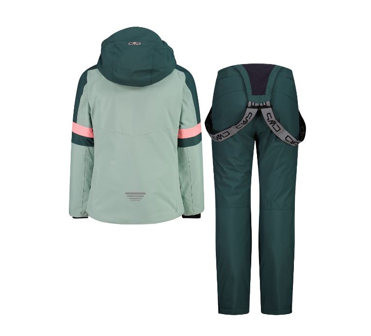 CMP - Set sci bambina in twill