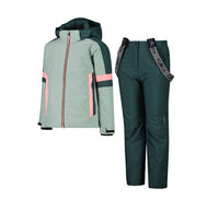 CMP - Set sci bambina in twill