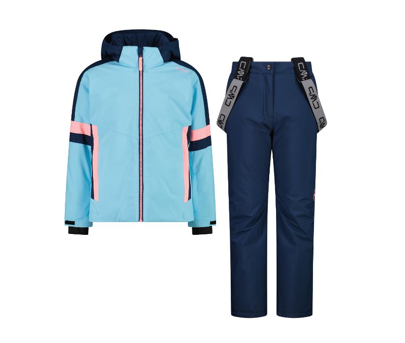 CMP - Set sci bambina in twill
