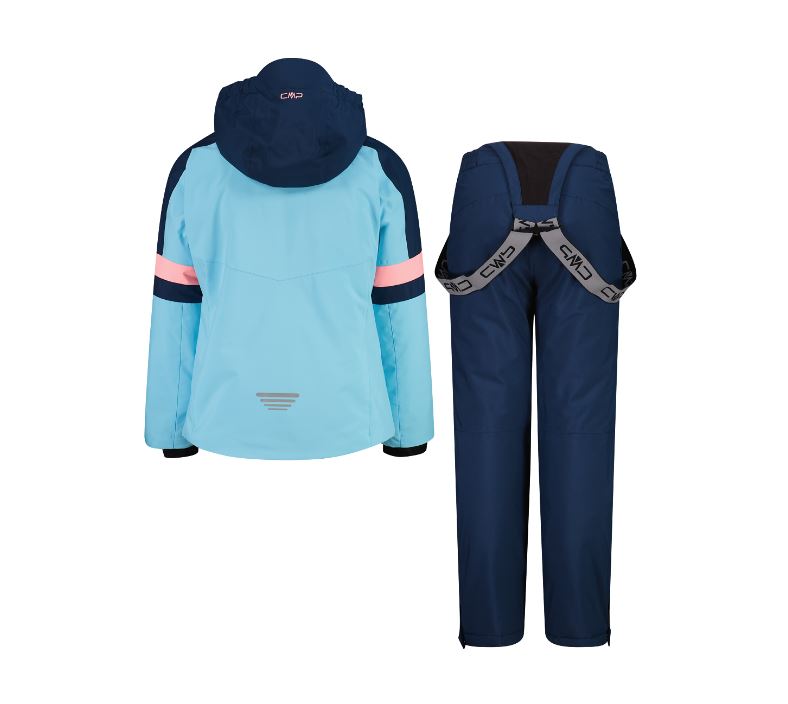 CMP - Set sci bambina in twill