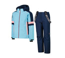 CMP - Set sci bambina in twill