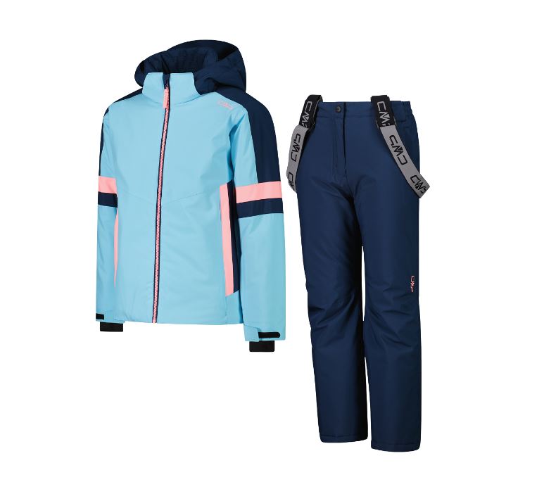 CMP - Set sci bambina in twill