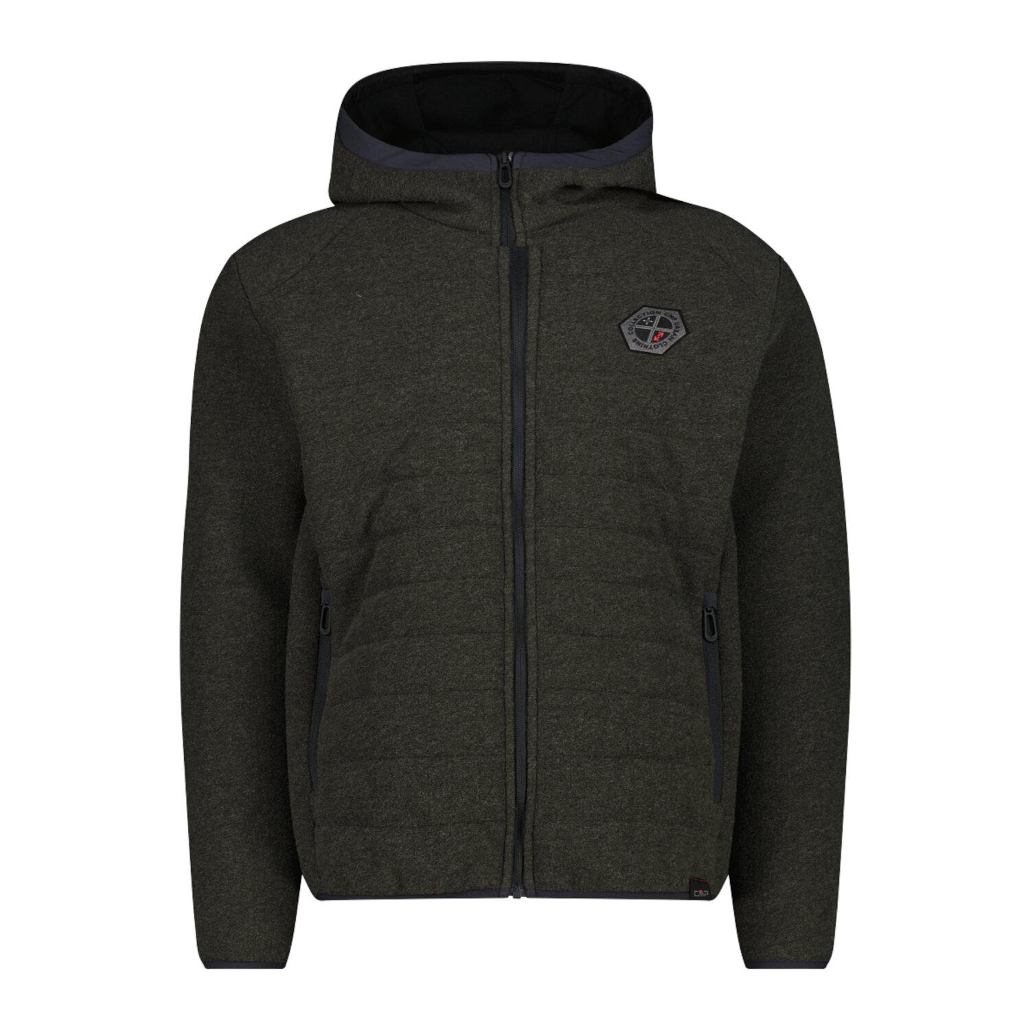 CMP - Giacca imbottita in Knit Tech
