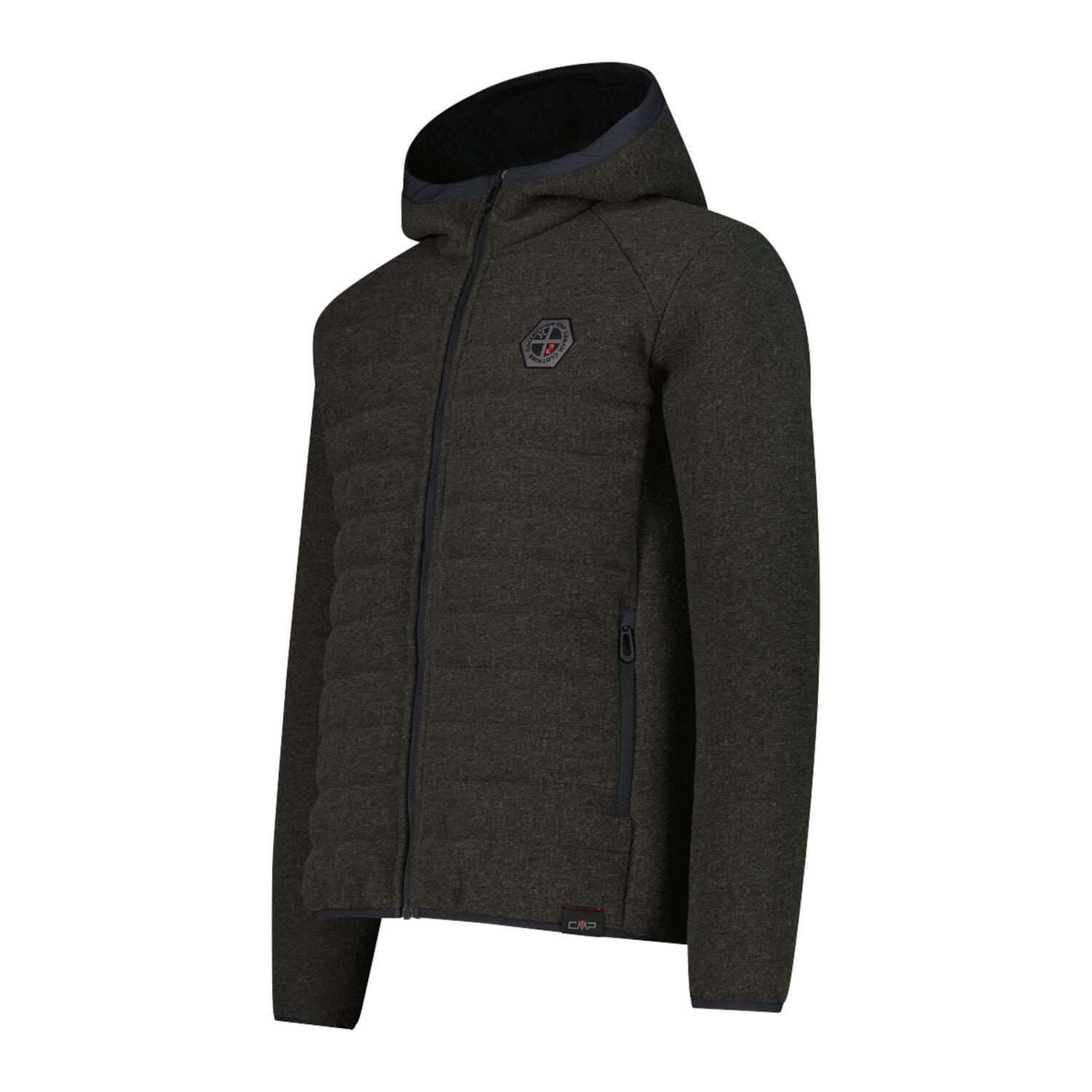 CMP - Giacca imbottita in Knit Tech