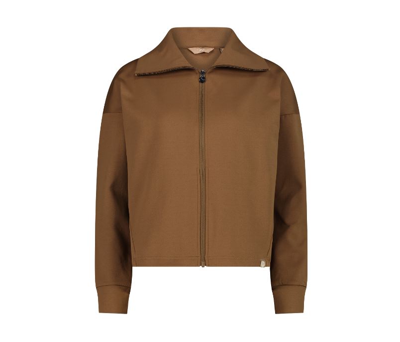 CMP - Giacca in tessuto a maglia interlock