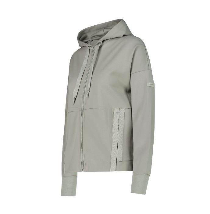 CMP - Felpa con cappuccio e zip 36D6506