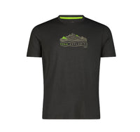 CMP - T-shirt stampata in bamboo