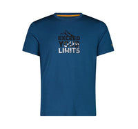 CMP - T-shirt stampata in bamboo