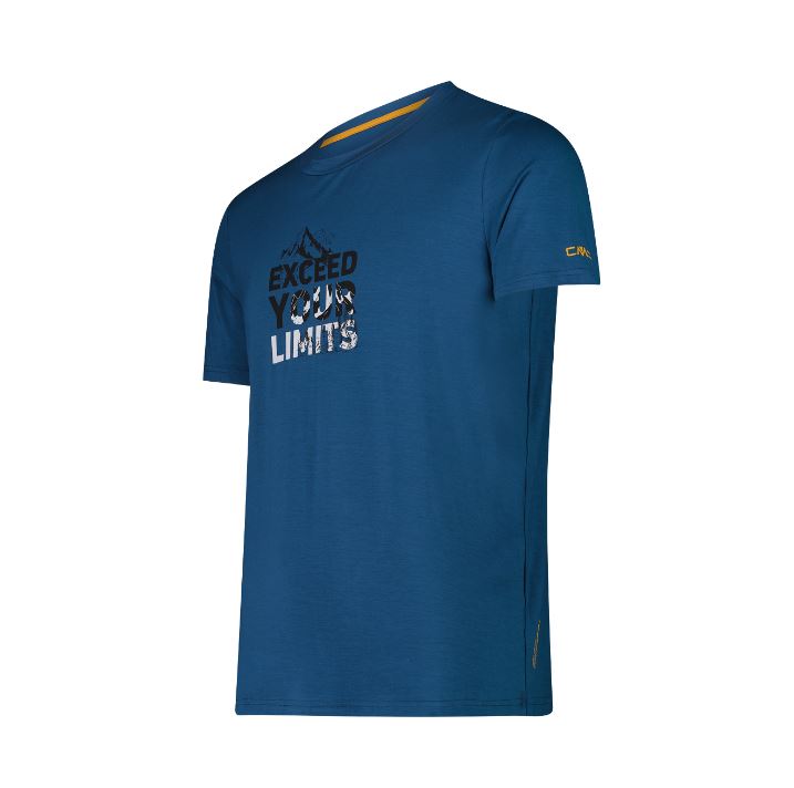 CMP - T-shirt stampata in bamboo