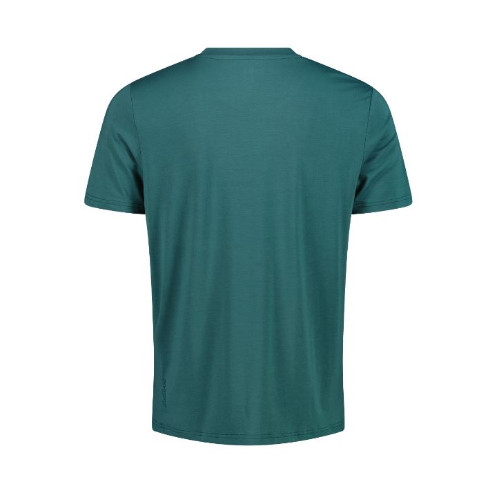 CMP - T-shirt stampata in bamboo