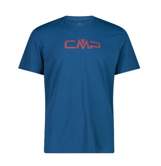 CMP - T-shirt stretch con logo