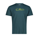 CMP - T-shirt stretch con logo