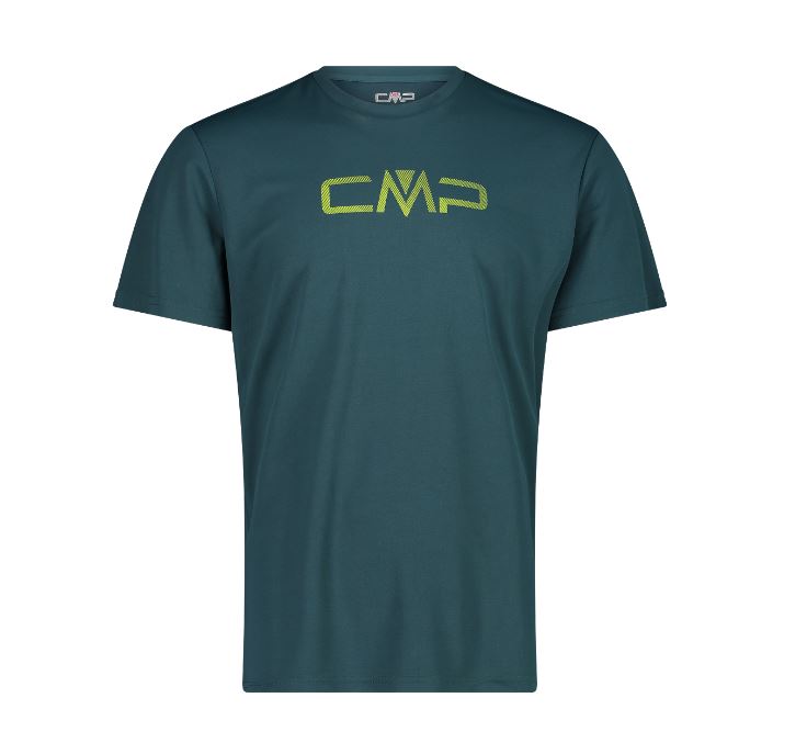 CMP - T-shirt stretch con logo
