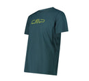 CMP - T-shirt stretch con logo