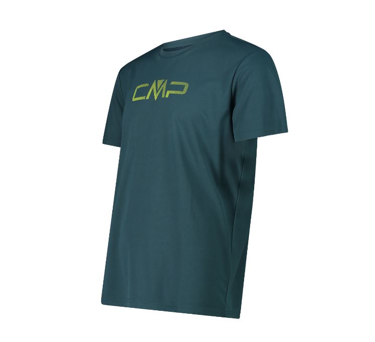 CMP - T-shirt stretch con logo