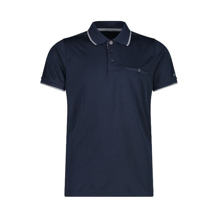 CMP - Polo maniche corte con taschino