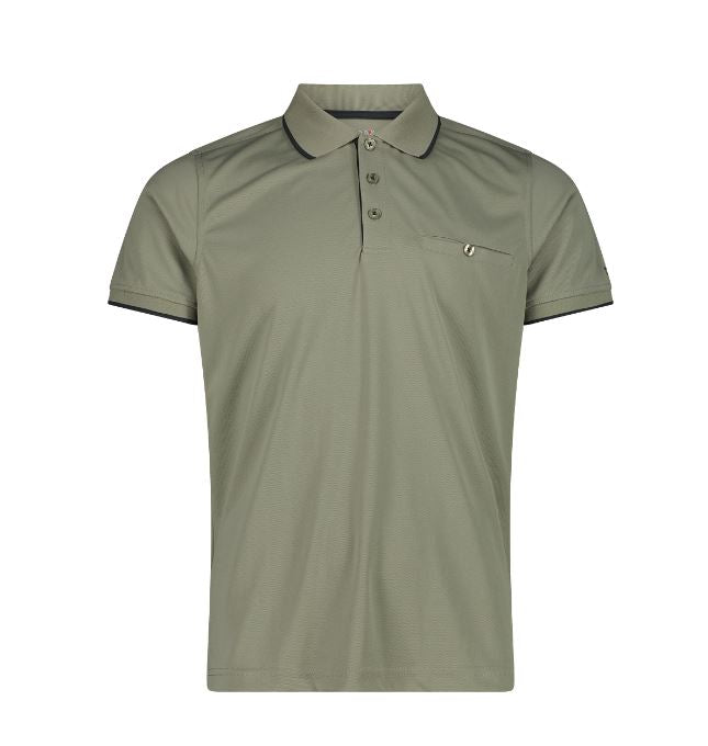 CMP - Polo maniche corte con taschino