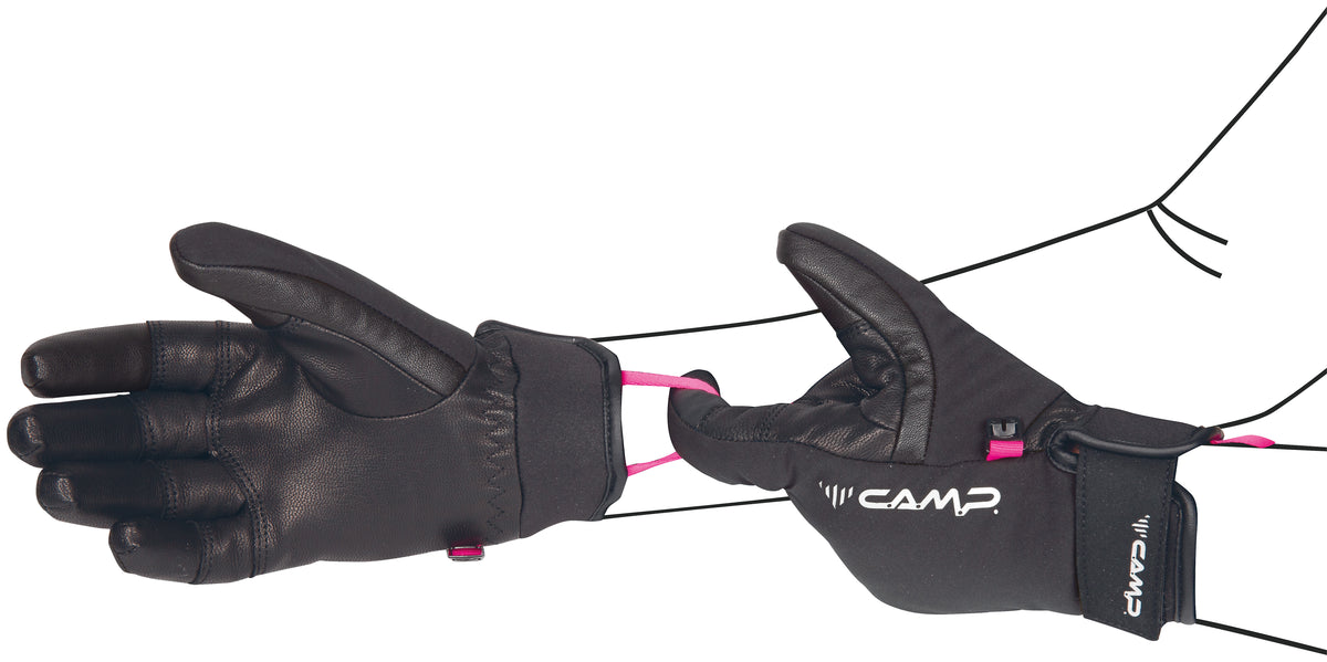 CAMP - Guanto 3744 G Hot Wool Dry