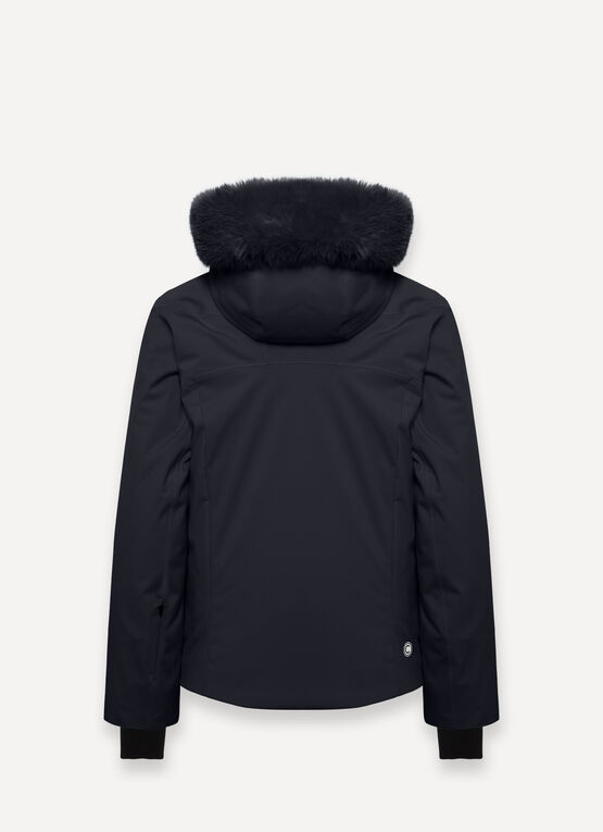 Colmar - Giacca da sci Yin & Yang con pelliccia sintetica