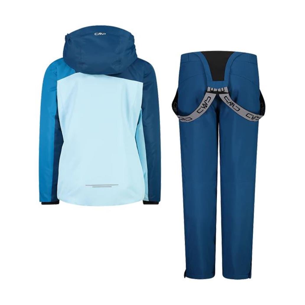CMP – Completo Sci Bambina in Twill 33W0605 L219
