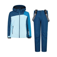 CMP – Completo Sci Bambina in Twill 33W0605 L219
