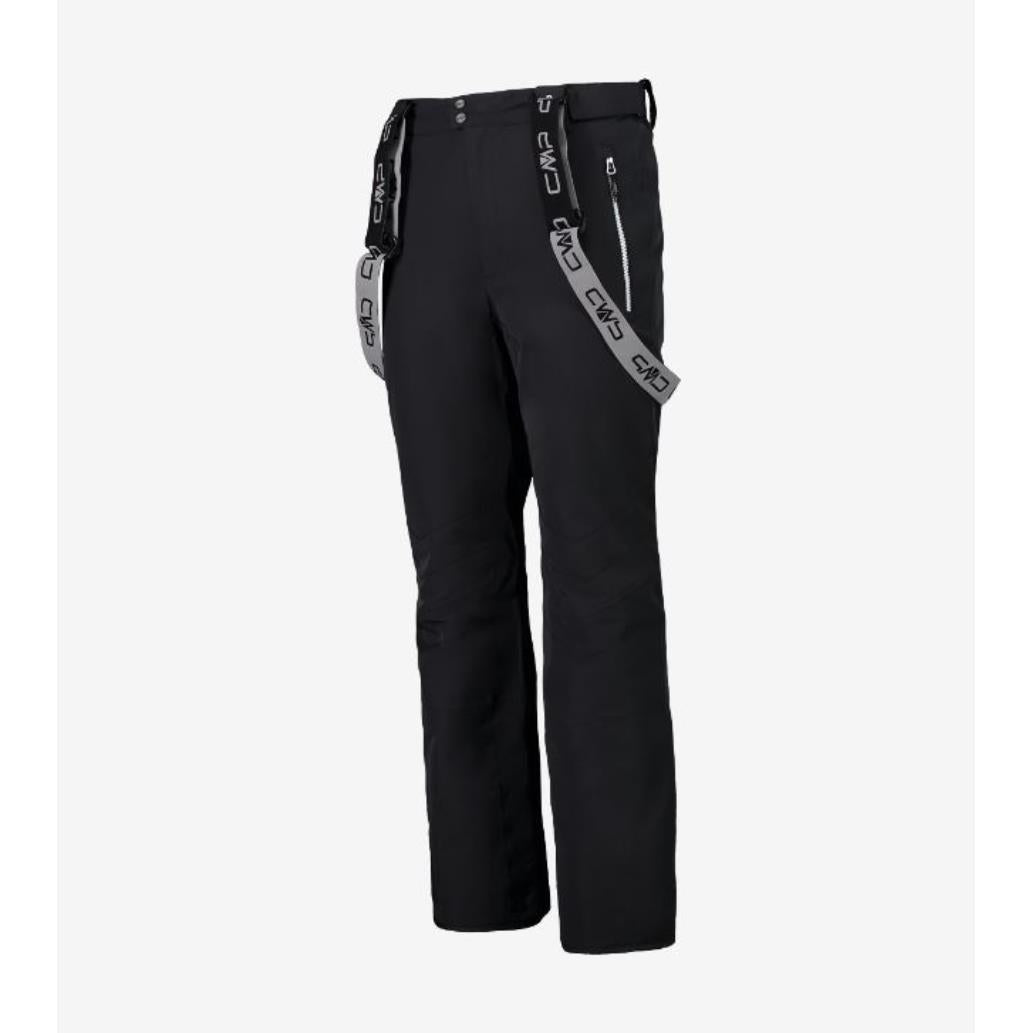 CMP – Pantaloni stretch da sci tinta unita 3W04467