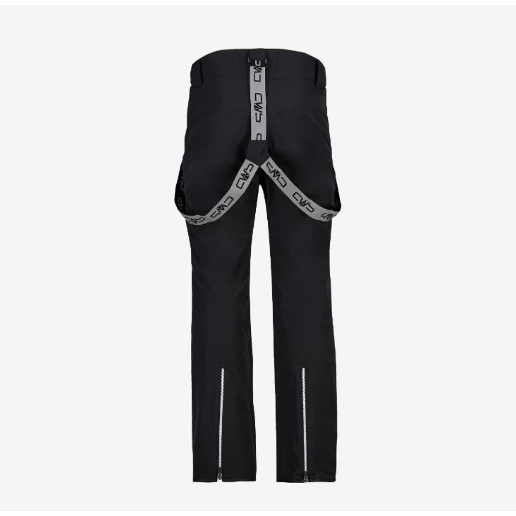 CMP – Pantaloni stretch da sci tinta unita 3W04467