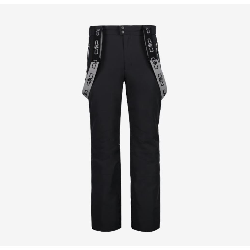 CMP – Pantaloni stretch da sci tinta unita 3W04467
