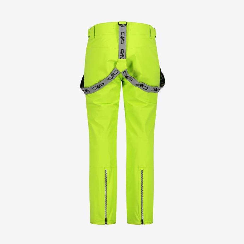 CMP – Pantaloni stretch da sci tinta unita 3W04467