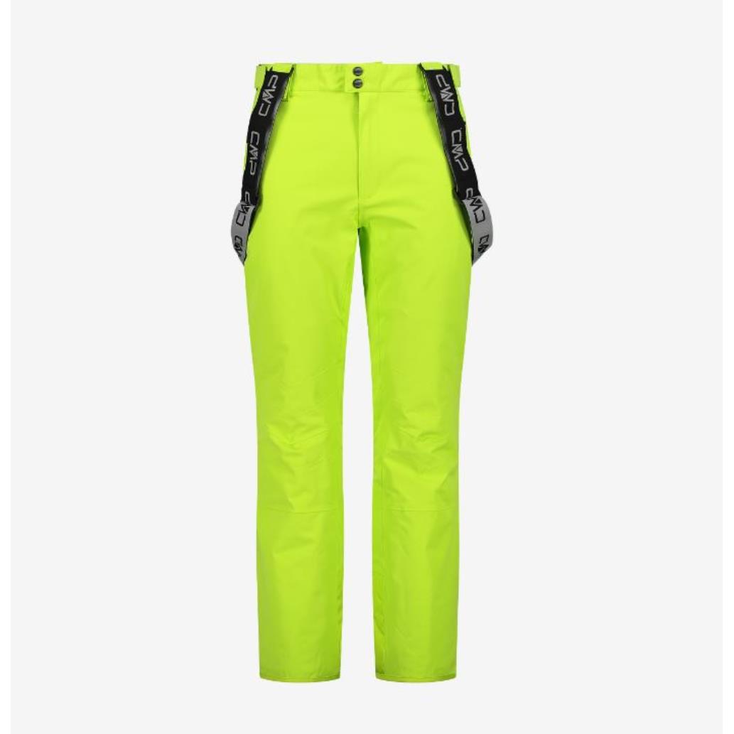 CMP – Pantaloni stretch da sci tinta unita 3W04467