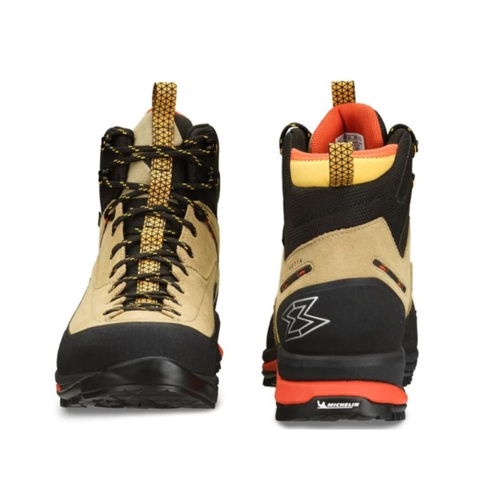 Garmont Vetta Tech GTX Cornstalk Beige/Red – Scarpe da Alpinismo