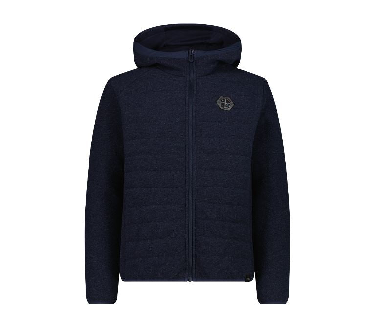 CMP - Giacca imbottita in Knit Tech