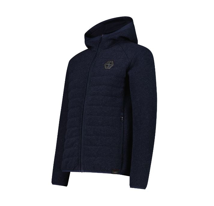 CMP - Giacca imbottita in Knit Tech
