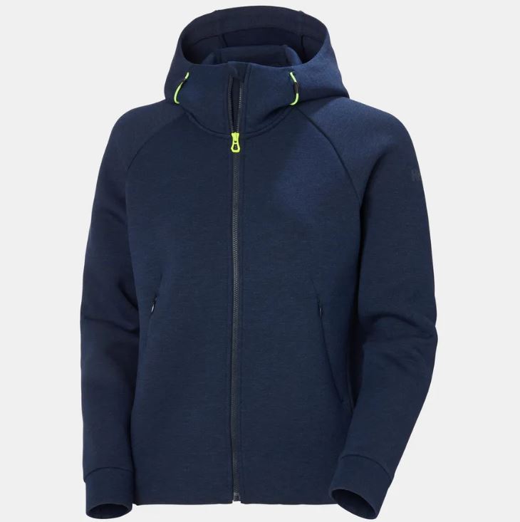 Helly Hansen - Felpa HP Ocean 2.0 Full-Zip Sailing