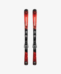 Rossignol - Sci junior Hero Jr 100-140 + attacchi Kid 4 GW