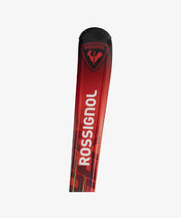 Rossignol - Sci junior Hero Jr 100-140 + attacchi Kid 4 GW